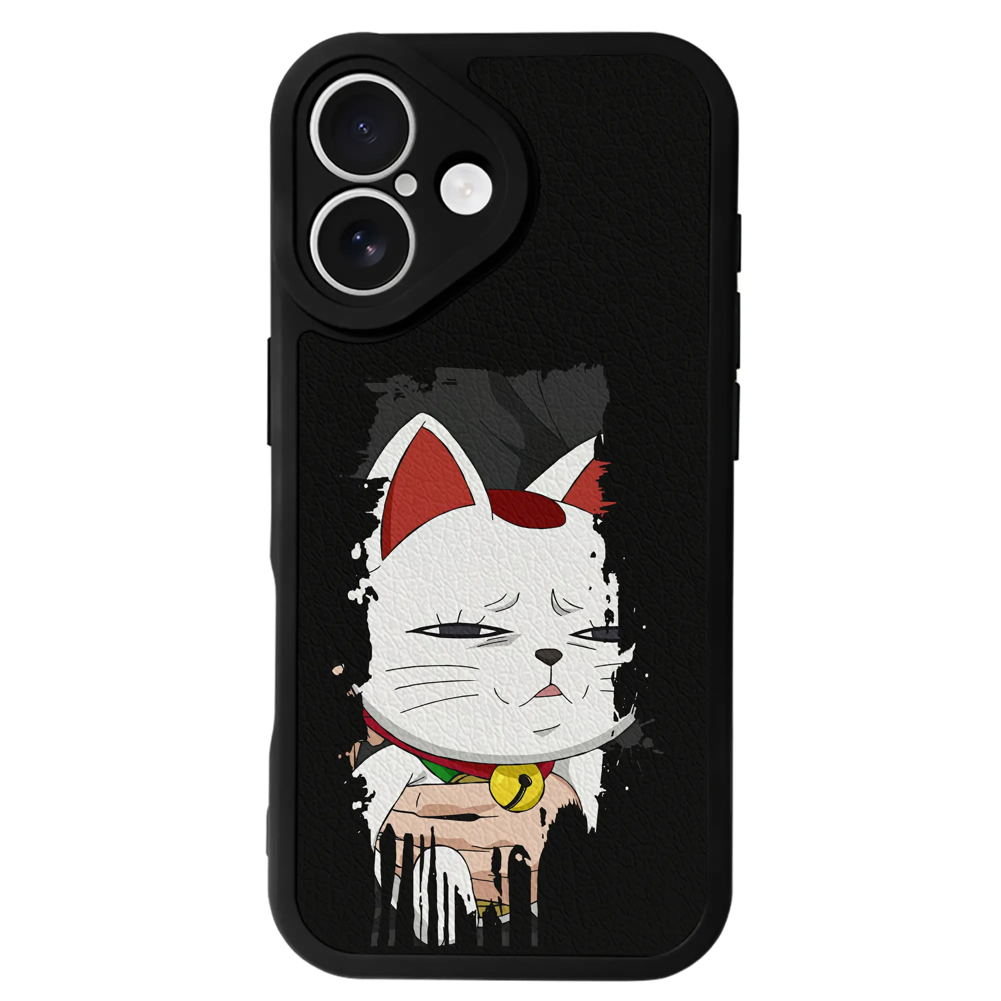 ダンダダン グッズ,ターボババア - IPhone 16シリーズ対応 ・ シリコンスマホケース ・ レザー調 ・ 高精度フィット ・ 耐衝撃 ・ ワイヤレス充電対応 ・ 精密カット